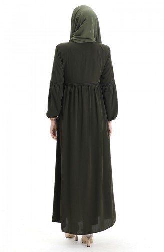 Abayas Khaki 5081-03