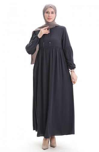 Light Black Abaya 5081-05