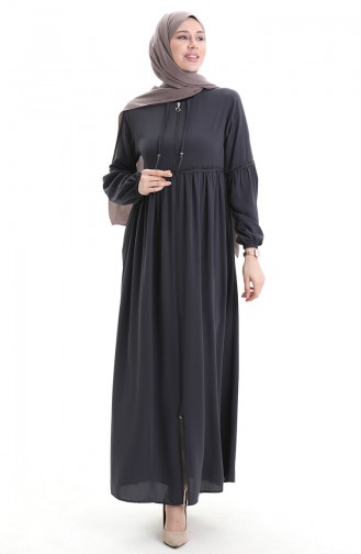Light Black Abaya 5081-05