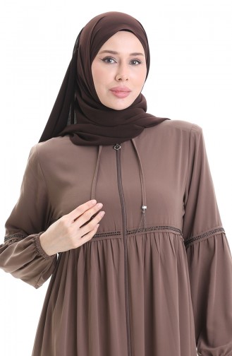 Abayas Café au lait 5081-06