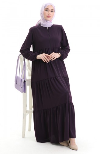 Plum Abaya 5082-04