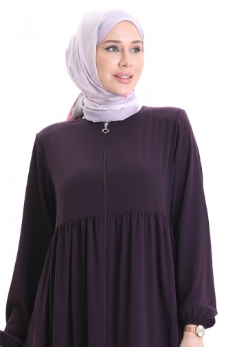 Plum Abaya 5082-04