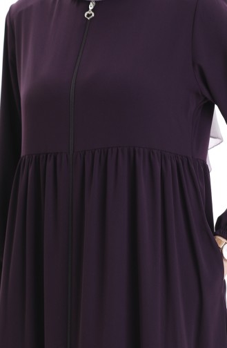 Plum Abaya 5082-04