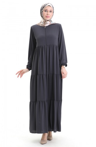 Rauchgrau Abayas 5082-05
