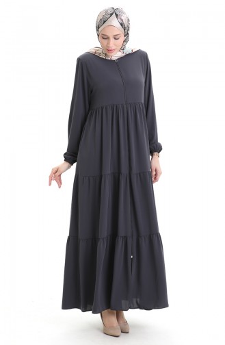 Rauchgrau Abayas 5082-05