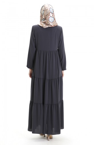 Rauchgrau Abayas 5082-05