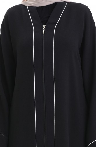 Black Abaya 4470-02