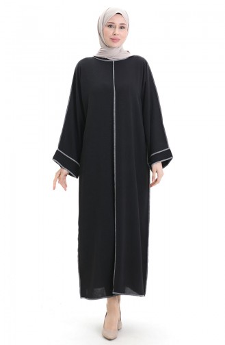 Robe Hijab Noir 5115-01