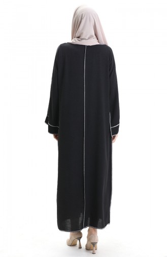Robe Hijab Noir 5115-01