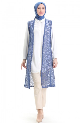 Blue Waistcoats 8742-03