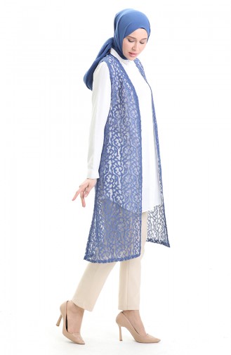 Blue Waistcoats 8742-03