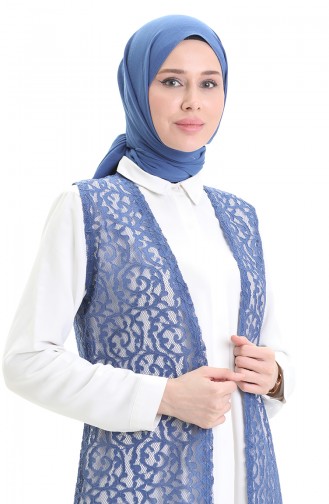 Blue Waistcoats 8742-03