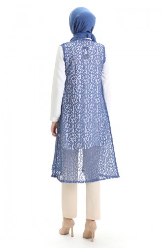 Blue Waistcoats 8742-03