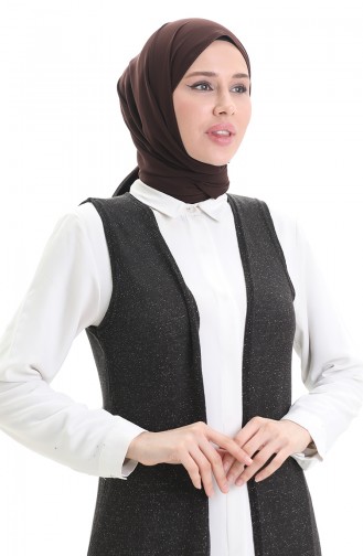 Black Waistcoats 8743-01