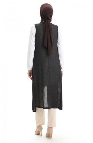 Black Waistcoats 8743-01