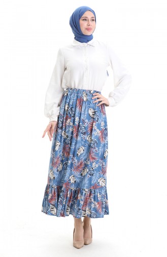 Jupe Bleu 2012-02