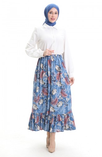 Jupe Bleu 2012-02