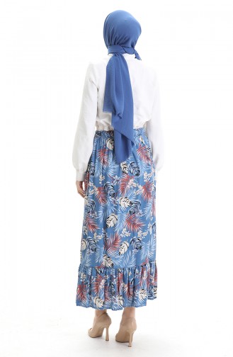 Jupe Bleu 2012-02