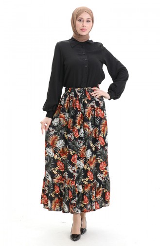 Black Skirt 2012-05