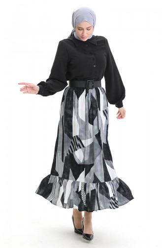 Gray Skirt 2012A-02
