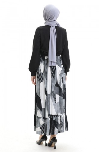 Gray Skirt 2012A-02