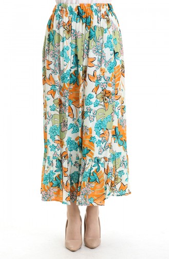 Jupe Orange 2012C-03