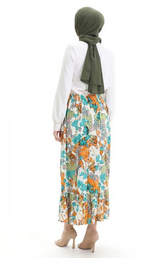 Jupe Orange 2012C-03