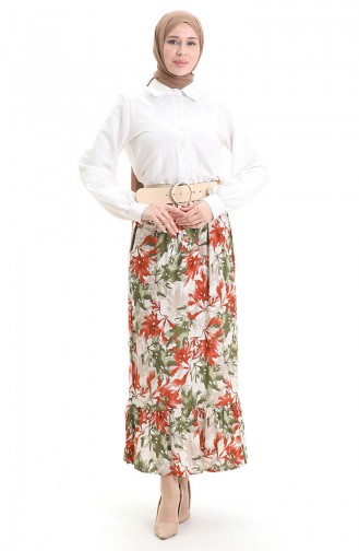 Khaki Skirt 2012G-03
