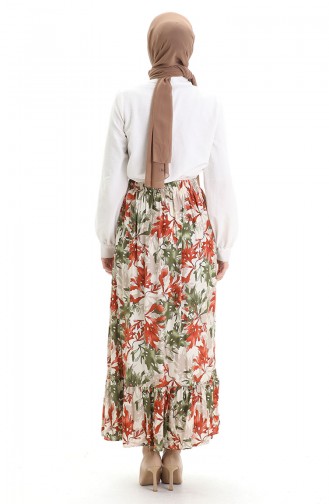 Khaki Skirt 2012G-03