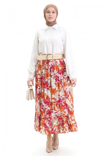 Fuchsia Skirt 2012G-04