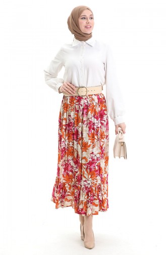 Fuchsia Skirt 2012G-04