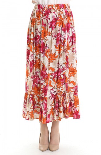 Fuchsia Skirt 2012G-04