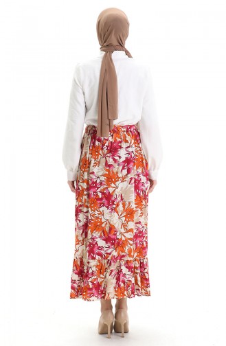 Fuchsia Skirt 2012G-04