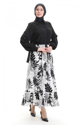 Black Skirt 2012J-02