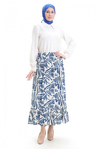 Jupe Ecru 2012T-01