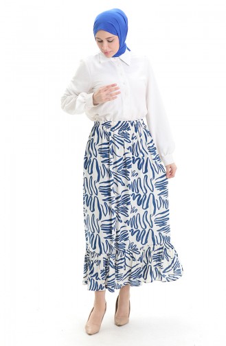 Jupe Ecru 2012T-01