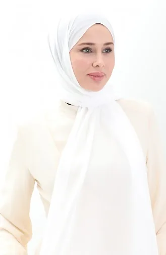 Pamuklu Soft Şal 70283-18 Ekru