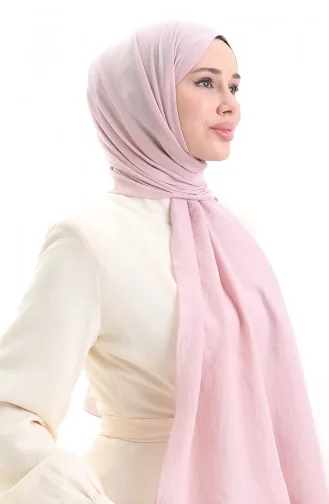 Katoenen Zachte Sjaal 70283-19 Poeder 70283-19