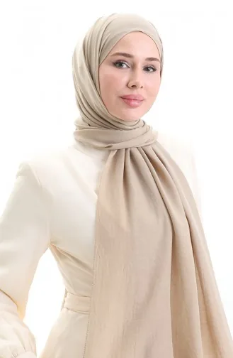 Pamuklu Soft Şal 70283-22 Toprak