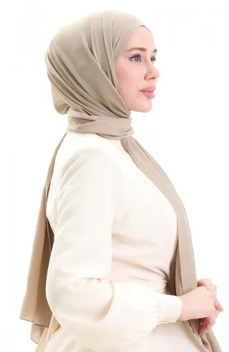 Pamuklu Soft Şal 70283-22 Toprak