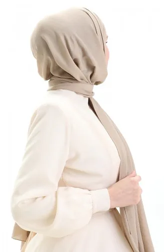 Pamuklu Soft Şal 70283-22 Toprak