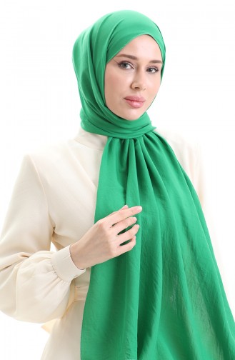 Pamuklu Soft Şal 70283-25 Yeşil