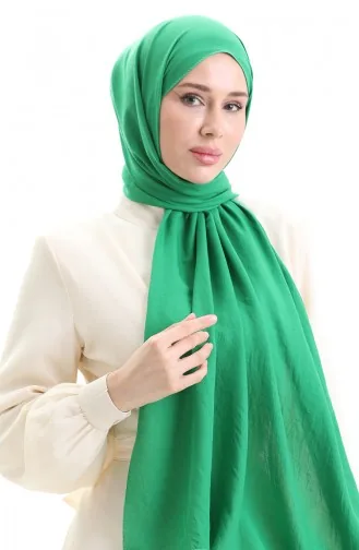 Pamuklu Soft Şal 70283-25 Yeşil