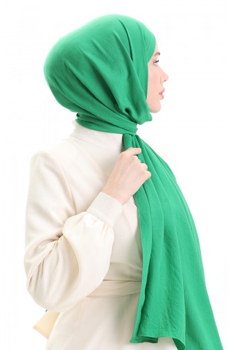 Pamuklu Soft Şal 70283-25 Yeşil
