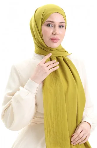 Katoenen Zachte Sjaal 70283-33 Oliegroen 70283-33