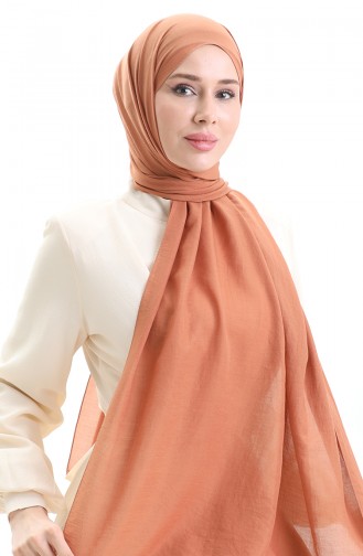 Pamuklu Soft Şal 70283-35 Taba