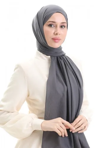 Katoenen Zachte Sjaal 70283-37 Smoke 70283-37