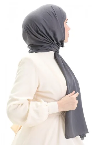 Katoenen Zachte Sjaal 70283-37 Smoke 70283-37
