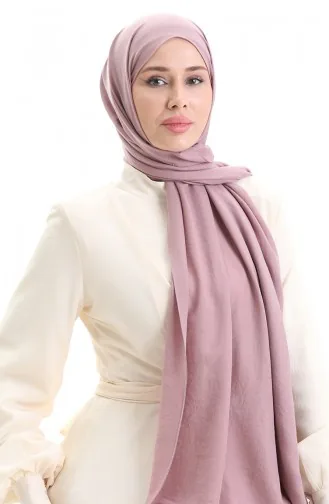 Pamuklu Soft Şal 70283-38 Gül Kurusu