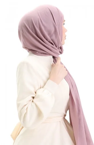 Pamuklu Soft Şal 70283-38 Gül Kurusu